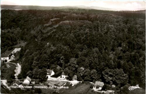 Arolsen (Waldeck) , am Fischhaus