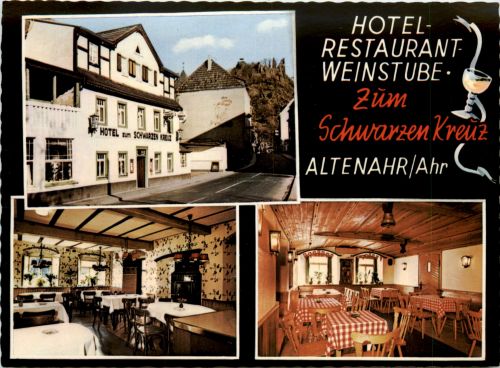 Altenahr/Ahr, hotel zum schwarzen Kreuz
