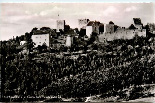Bad Neustadt a.d.Saale, kaiserpfalz Salzburg