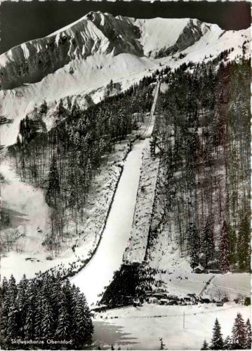 Oberstdorf, Skiflugschanze