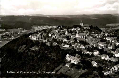 Luftkurort Obermarsberg im Sauerland
