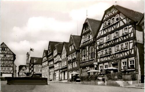 Fritzlar, Markt