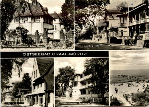 Ostseebad Graal-Müritz, div.Bilder