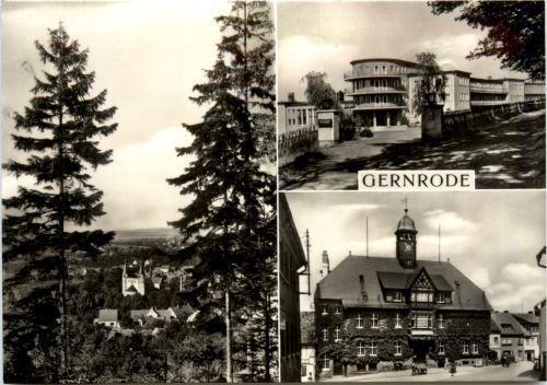 Gernrode, div.Bilder