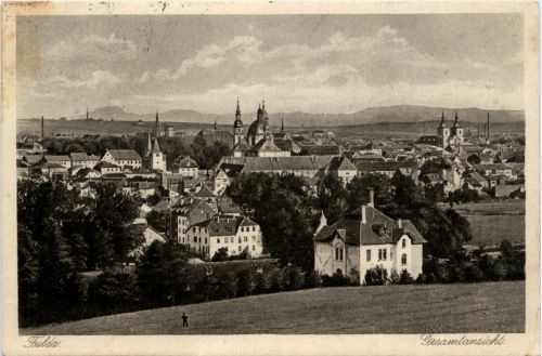 Fulda, Gesamtansicht