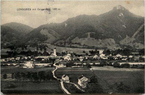 Lenggries mit Geigersheim