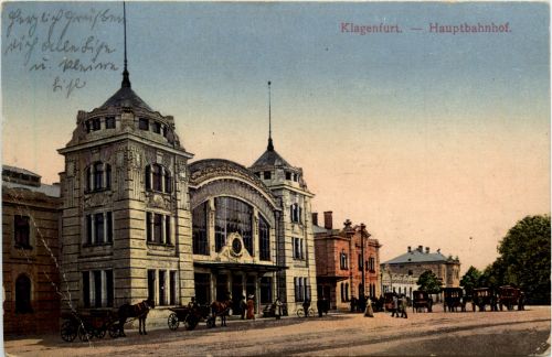 Klagenfurt, Hauptbahnhof