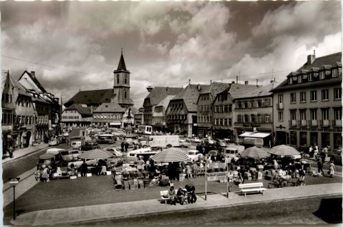 Bad Neustadt a,d,Saale, Marktplatz