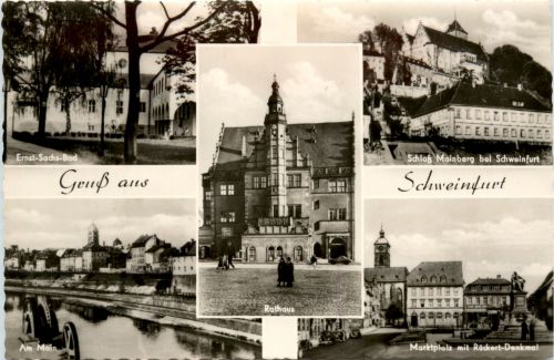 Gruss aus Schweinfurt, div.Bilder