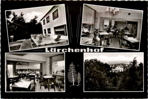 Rhoden, Gasthaus Lärchenhof