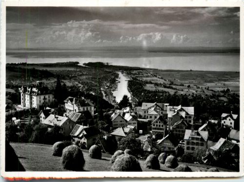 Walzenhausen Badekurort mit Bodensee