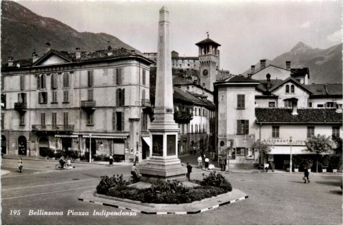 Bellinzona, Piazza indipendenza
