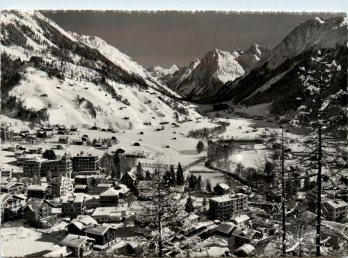 Klosters, Wintersportplatz und Silvrettatal