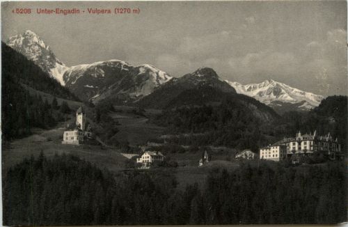 Unter-Engadin - Vulpera