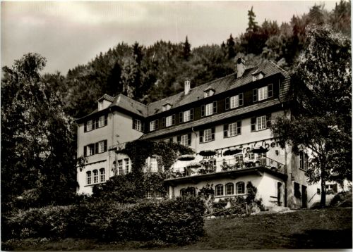 Alb-Hotel Traifelberg, Traifelberg über Reutlingen