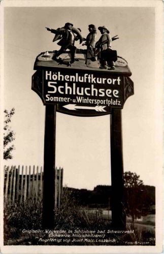 Höhenluftkurort Schluchsee