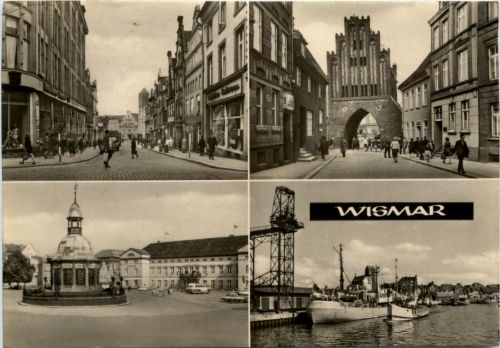 Wismar, div. Bilder