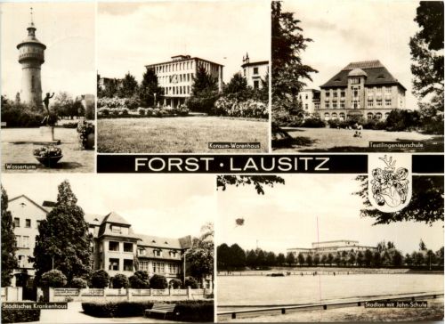 Forst, Lausitz