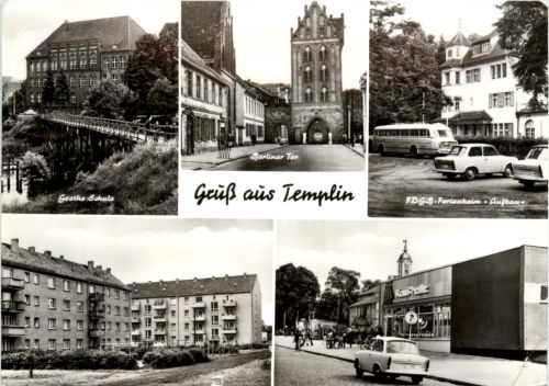 Gruss aus Templin, div.Bilder