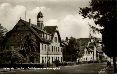 Hohenstein-Ernstthal, Bethlehemstift am Hüttengrund