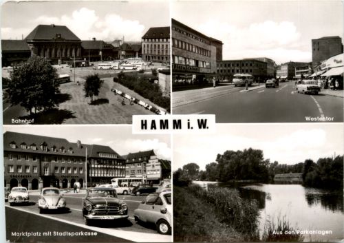 Hamm i.W. div. Bilder