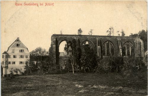 Ruine Gnadenberg bei Altdorf