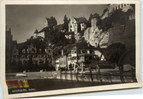 Meersburg, Hafen