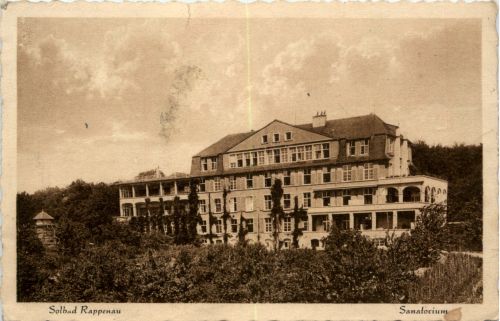 Solbad Rappenau, Sanatorium
