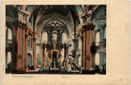 Vierzehnheiligen, Inneres
