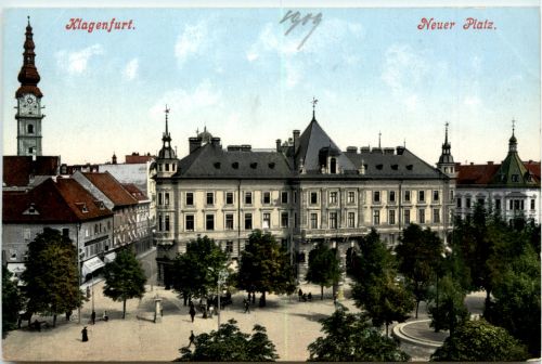 Klagenfurt, Neuer Platz,