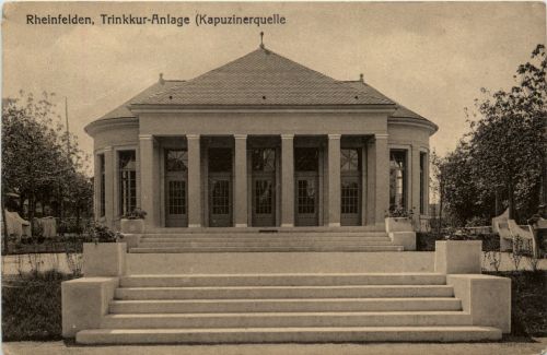 Rheinfelden, Tinkkur-Anlage (kapuzinerquelle)