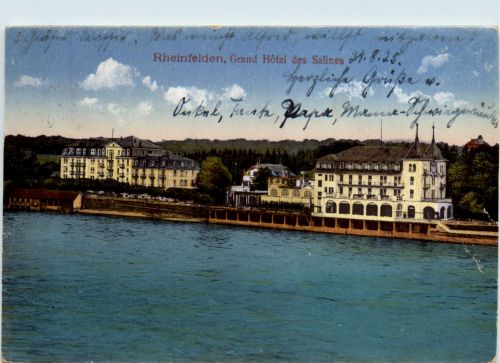 Rheinfelden, Grand-Hotel des Salines