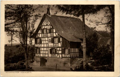 Weinfelden, Hofacker