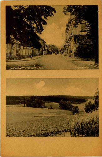 Hagenberg, Teichwolframsdorf/Thür.