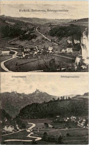 Behringersmühle, Fränk. Schweiz