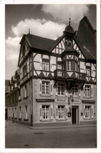 Haslach im Kinzigtal, Gasthof zum Raben