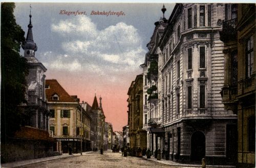 Klagenfurt - Bahnhofstrasse