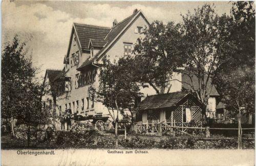 Oberlengenhardt - Gasthaus zum Ochsen - Schömberg