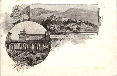 Un saluto da Montecassino