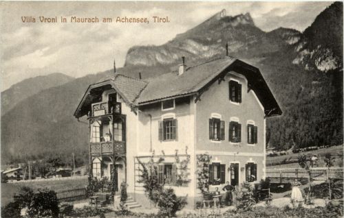 Maurach am Achensee - Villa Vroni