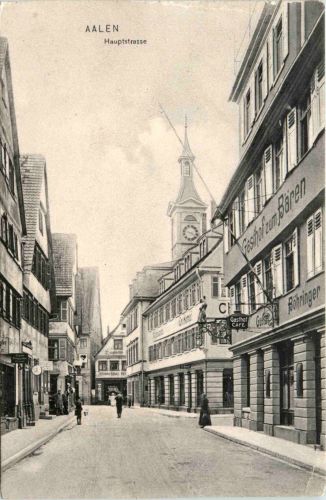 Aalen - Hauptstrasse