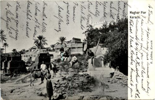 Karachi - Maghar Pier - via Brindisi