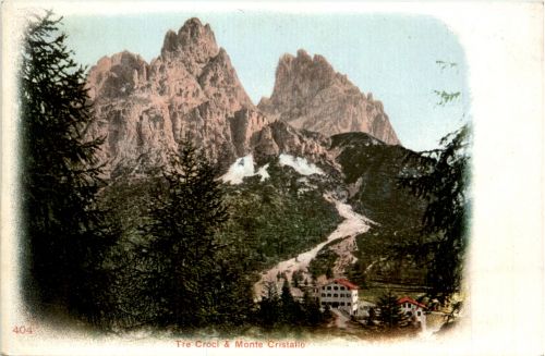 Tre Croci & Monte Cristallo