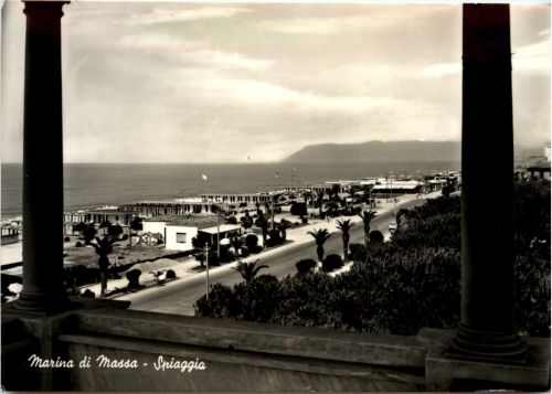 Marina di Massa - Spiaggia