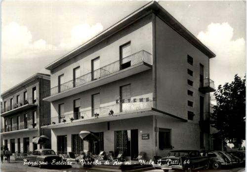 Viserba di Rimini - Pensione Estense