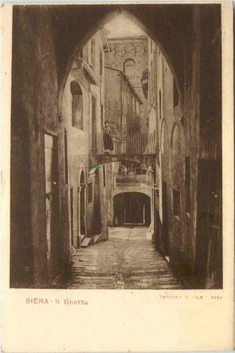 Siena - Il Ghetto