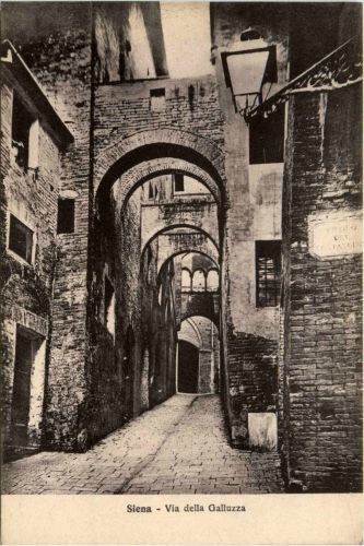 Siena - Via della Galluza