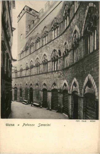 Siena - Palazza Saracini