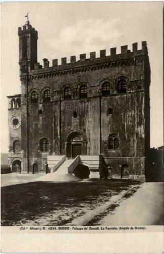 Gubbio - Palazzo de Cansoli