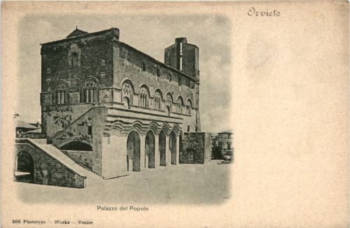 Orvieto - Palazzo del Popolo